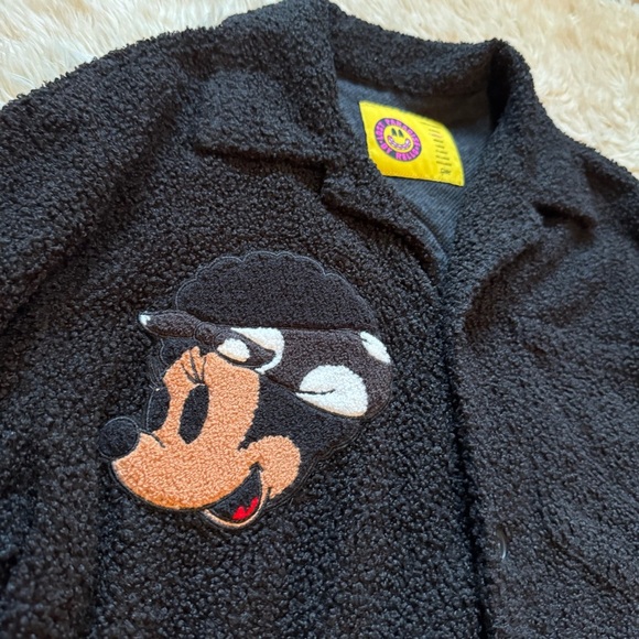 Lost Paradise by Rello - Ozzy and Harriet Black Boucle Sweater - Size Small - Picture 2 of 5